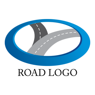 Traffic Road Logo PNG Vector