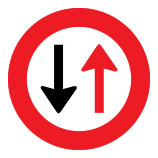 Traffic Sign Logo PNG Vector