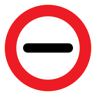 Traffic Sign Logo PNG Vector