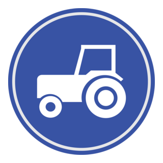 Traffic Sign Logo PNG Vector