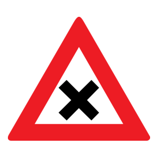 Traffic Sign Logo PNG Vector