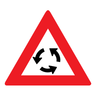 Traffic Sign Logo PNG Vector