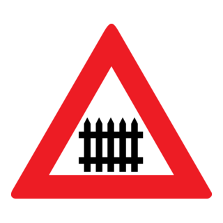 Traffic Sign Logo PNG Vector