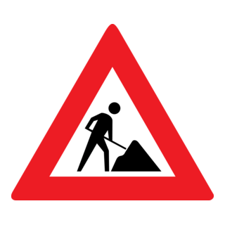 Traffic Sign Logo PNG Vector