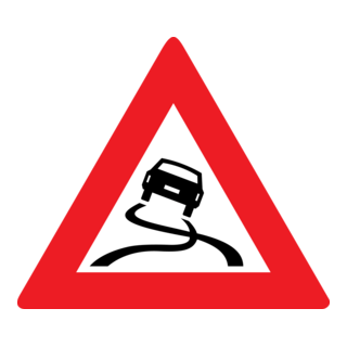 Traffic Sign Logo PNG Vector