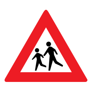 Traffic Sign Logo PNG Vector