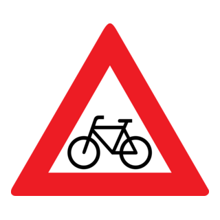 Traffic Sign Logo PNG Vector