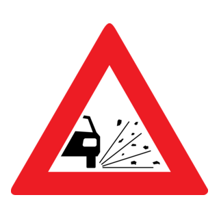 Traffic Sign Logo PNG Vector