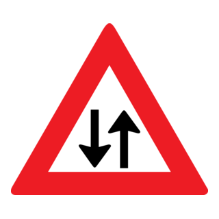 Traffic Sign Logo PNG Vector