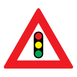 Traffic Sign Logo PNG Vector