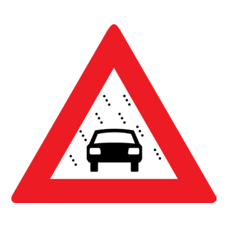 Traffic Sign Logo PNG Vector