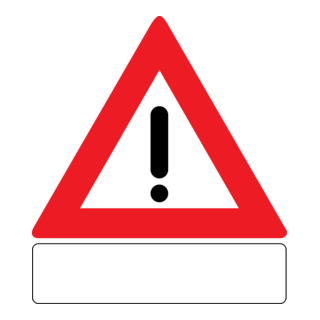 Traffic Sign Logo PNG Vector