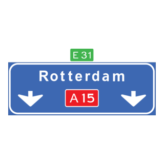 Traffic Sign Logo PNG Vector