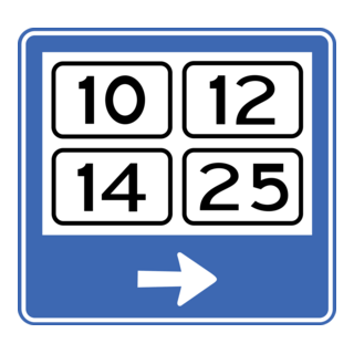 Traffic Sign Logo PNG Vector