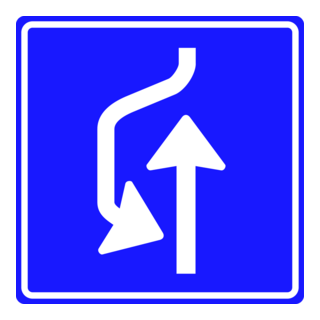 Traffic Sign Logo PNG Vector