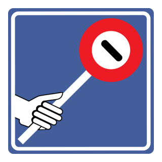 Traffic Sign Logo PNG Vector