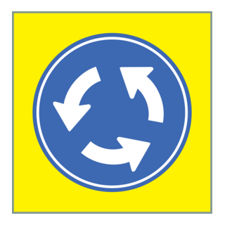 Traffic Sign Logo PNG Vector