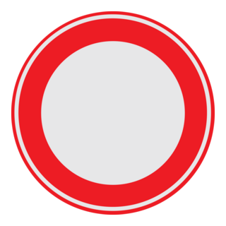 Traffic Sign Logo PNG Vector