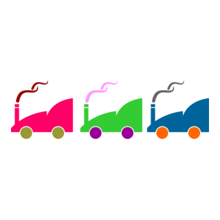 Train Logo PNG Vector