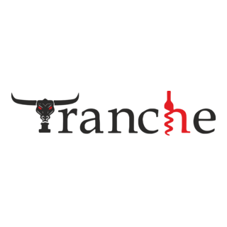 tranche kusadasi steak house Logo PNG Vector