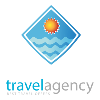 Travel Agency Logo PNG Vector