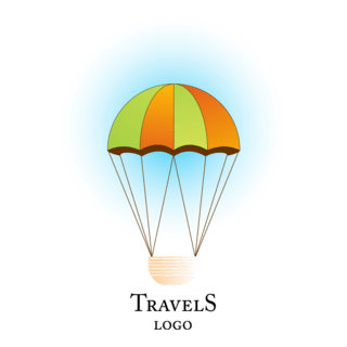 Travels Entertainment Tourism Logo PNG Vector