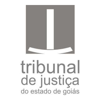 Tribunal de Justiça do Estado de Goiás Logo PNG Vector