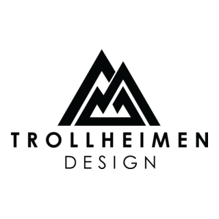 Trollheimen Design Logo PNG Vector