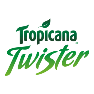 Tropicana Twister Logo PNG Vector