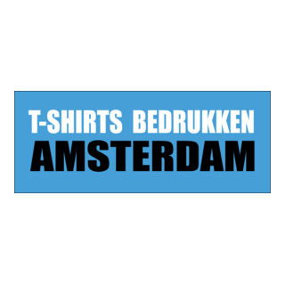 Tshirts Bedrukken Amsterdam Logo PNG Vector
