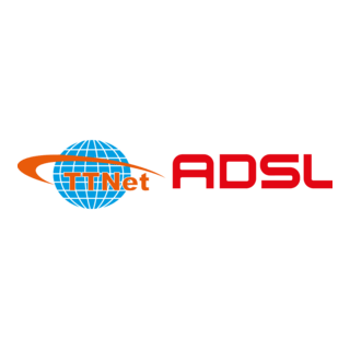 TTNet ADSL Logo PNG Vector