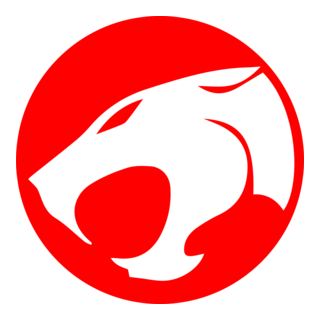 Tunder Cat Logo PNG Vector