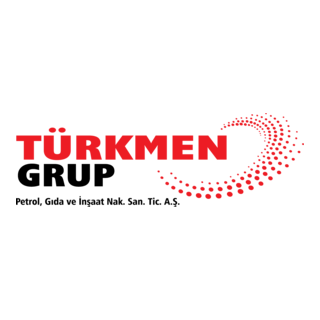 türkmen grup Logo PNG Vector