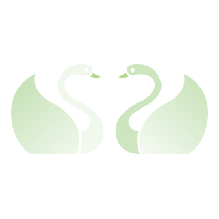 Two Duck Logo PNG Vector