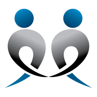 Two People Logo PNG Vector