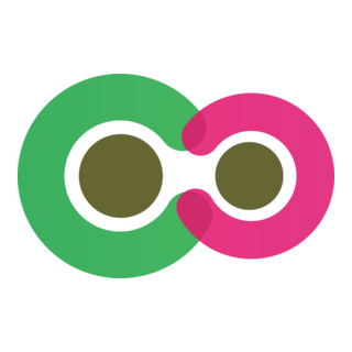 Two Peoples Logo PNG Vector