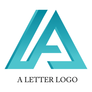 U A Letter Logo PNG Vector