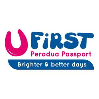 U First Perodua Logo PNG Vector