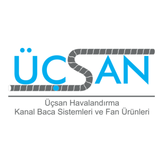 Üçsan Havalandırma Sistemleri Logo PNG Vector