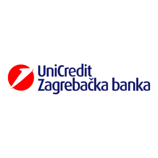 UniCredit Zagrebacka Logo PNG Vector