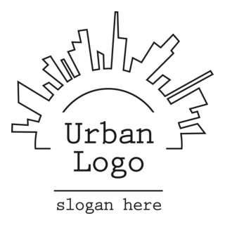 Urban Logo PNG Vector