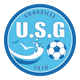 US Granvillaise Logo PNG Vector