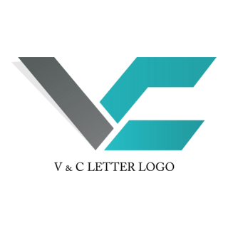 V C Letter Logo PNG Vector