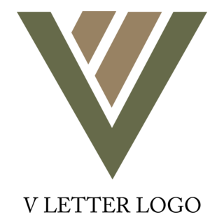 V E Letter Logo PNG Vector