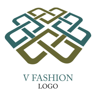 V Letter Alphabet Logo PNG Vector