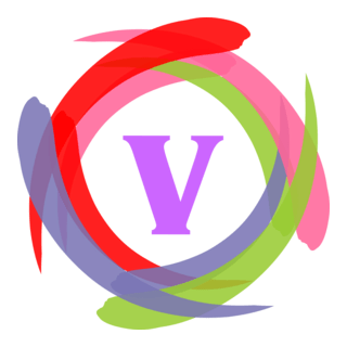 V Letter Logo PNG Vector