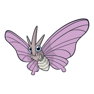 Venomoth Logo PNG Vector