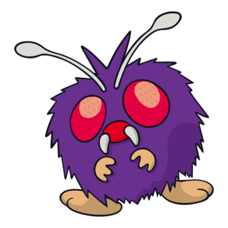 Venonat Logo PNG Vector