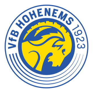 VfB Hohenems Logo PNG Vector