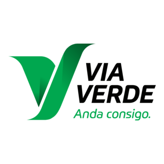 Via Verde Portugal Logo PNG Vector